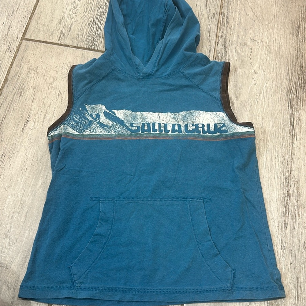 Massimo Marino Santa Cruz Hooded Sleeveless Boys Top 6/7